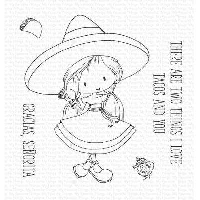 My Favorite Things Clear Stamps - Sweet Señorita